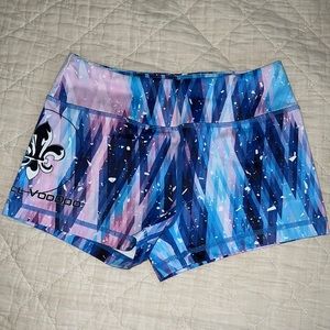 Barbell voodoo booty shorts